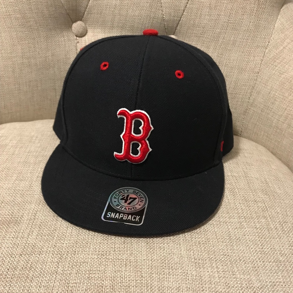 Boston Red Sox '47 MLB Youth Basic Snapback Cap